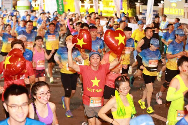 VM Libera Nha Trang: 5.500 Người Chạy Online Thành Công