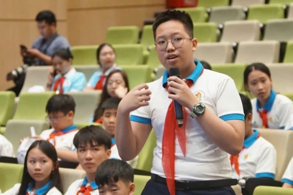 Học bổng Singapore: Cậu học trò lớp 8 tài năng chinh phục