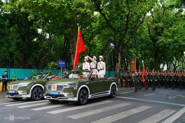 Tổng duyệt diễu binh A80: Chuẩn bị cho ngày lễ lớn