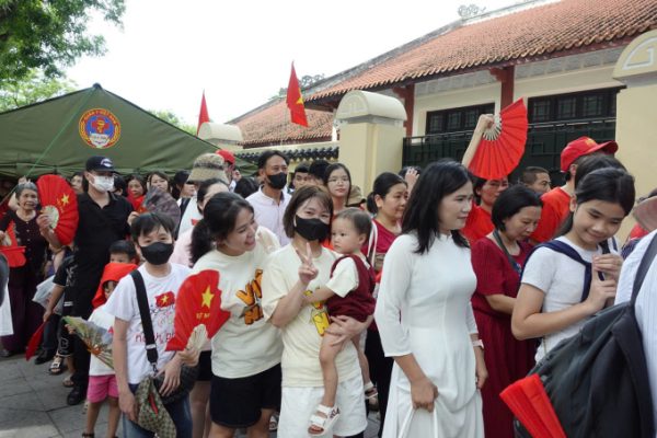 Hà Nội: Các điểm du lịch hút khách dịp lễ