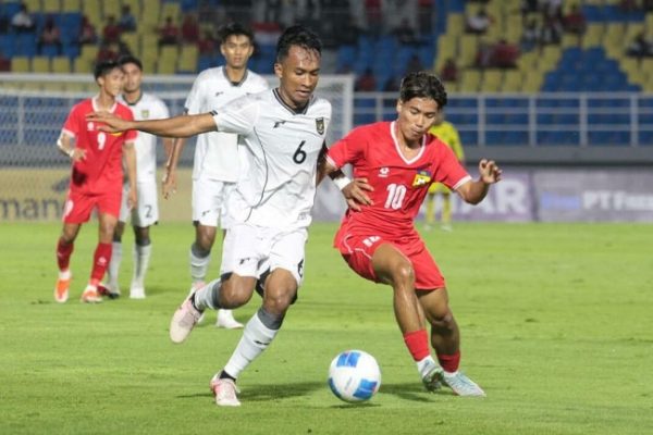 U23 châu Á: Indonesia sốc thua Lào