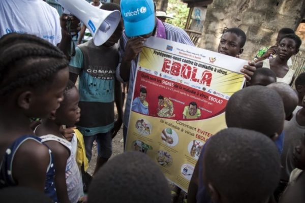 Dịch Ebola bùng phát ở Congo: 15 người thiệt mạng