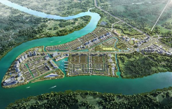 The Pearl Waterpoint: Vị trí độc tôn hai mặt sông, kênh đào
