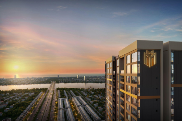 Masteri Riveva Đà Nẵng: Căn hộ Tower A tầm nhìn đắt giá