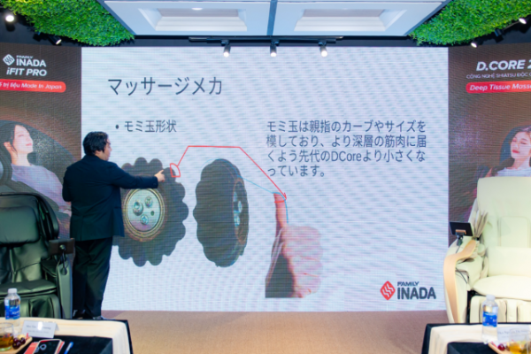 Ghế massage trị liệu Nhật Bản: Maxcare Home phân phối chính hãng