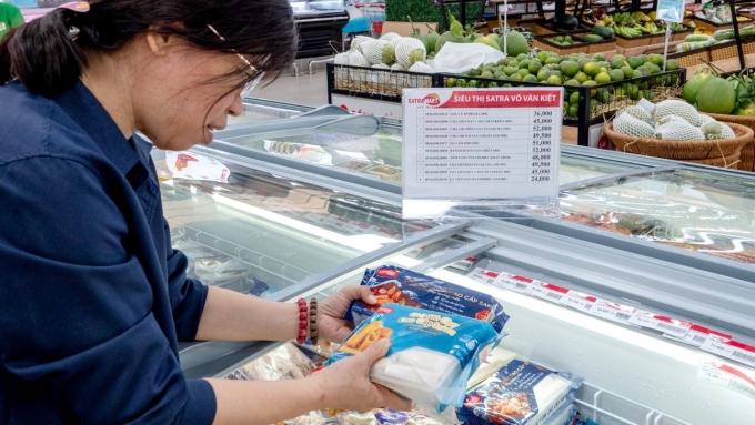 Các sản phẩm Cofidec Foods được công nhận với nhiều chứng nhận quan trọng như: HACCP, ISO 22000, BRC và HALAL. Ảnh: SATRA