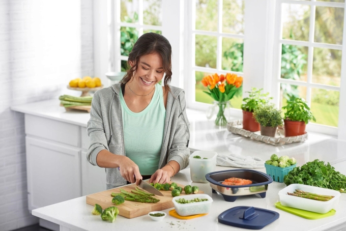 Sản phẩm của Tupperware được tin dùng tại hơn 80 quốc gia. Ảnh: Tupperware