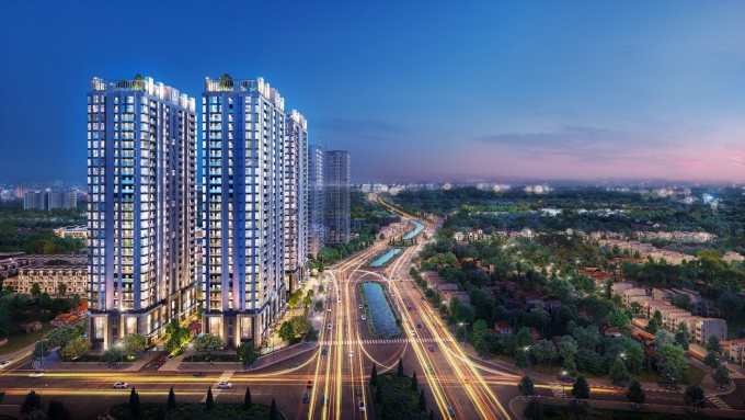 Jade Square sở hữu tọa độ kết nối với hệ tiện ích ngoại khu đa đạng. Nguồn ảnh: JS