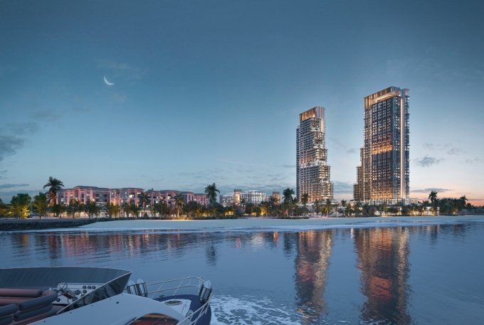 Dự án sở hữu tầm nhìn khoáng đạt bên vịnh di sản Hạ Long. Ảnh: BIM Land