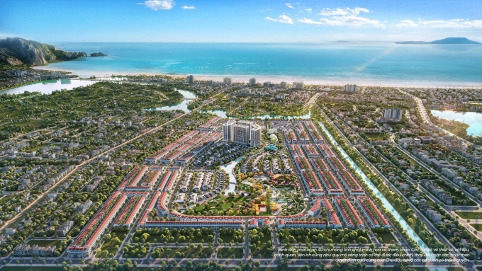 Phối cảnh dự án The Lumia Da Nang.