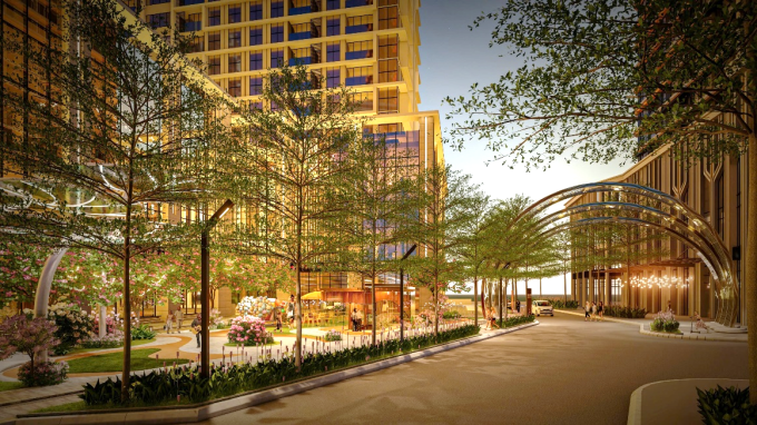 Capital Square sở hữu lợi thế vị trí trung tâm thành phố Đà Nẵng. Ảnh: