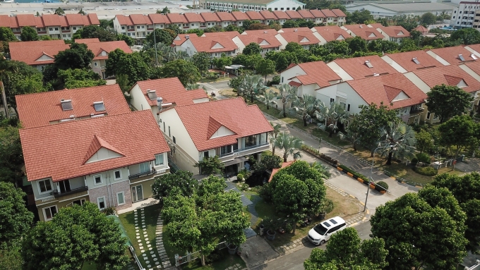 Dự án làng chuyên gia The Oasis được phát triển bởi SNI. Ảnh: SNI