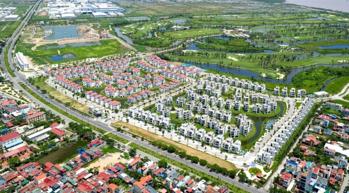 Ruby Coastal City sở hữu địa thế kề biển, cận sân golf. Ảnh: CĐT