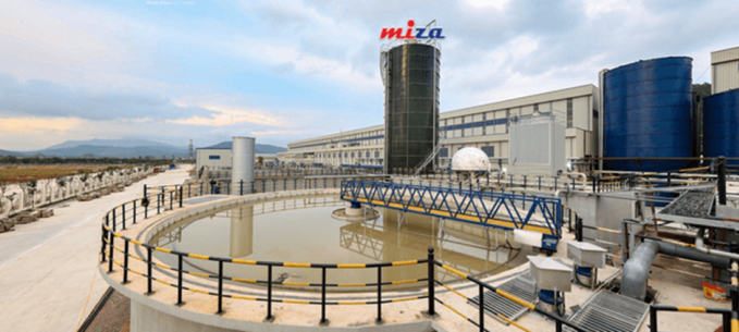 Nhà máy của Công ty Cổ phần Miza. Ảnh: Miza