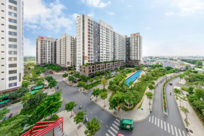 Hi-Lifeshop tại khu đô thị Picity High Park sở hữu vị trí với kết nối giao thông thuận tiện. Ảnh: CĐT