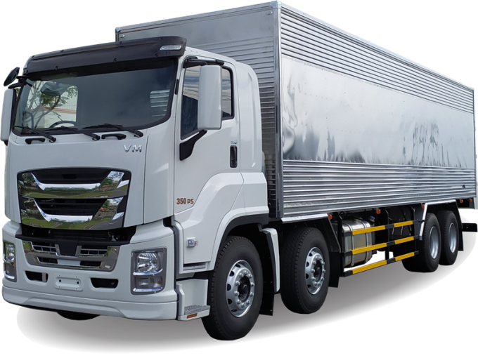Dòng xe tải Isuzu VM. Ảnh: Isuzu