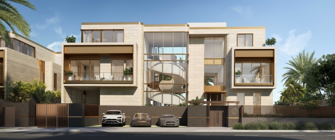 Khu dinh thự The Rivus. Ảnh: Masterise Homes
