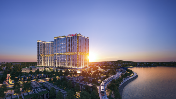 Phối cảnh dự án The Gió Riverside. Ảnh: An Gia