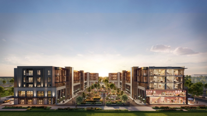 Mô hình căn hộ đa chức năng MultiLex tại dự án. Ảnh: Masterise Homes