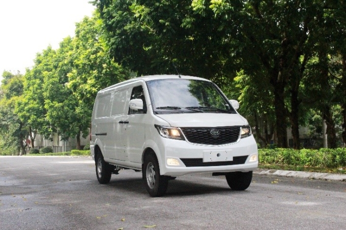 Xe tải Van V2. Ảnh: VM\