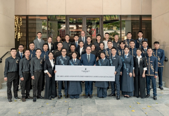 Khu căn hộ hàng hiệu The Ritz-Carlton Residences có đội ngũ quản gia riêng. Ảnh: Masterise Homes