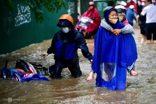Dự báo thời tiết: Cả nước có mưa trong tuần tới