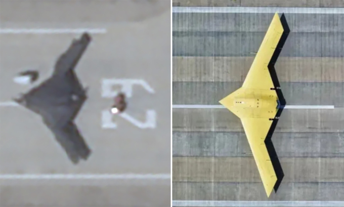UAV tại căn cứ Mã Lan và CH-7. Ảnh: Planet Labs, War Zone