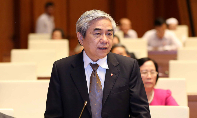 Ông Nguyễn Quân, Bộ trưởng Bộ Khoa học và Công nghệ (8/2011 - 4/2016).