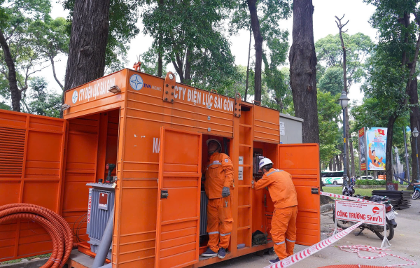 TPHCM: Theo dõi điện tiêu thụ hàng ngày qua ứng dụng