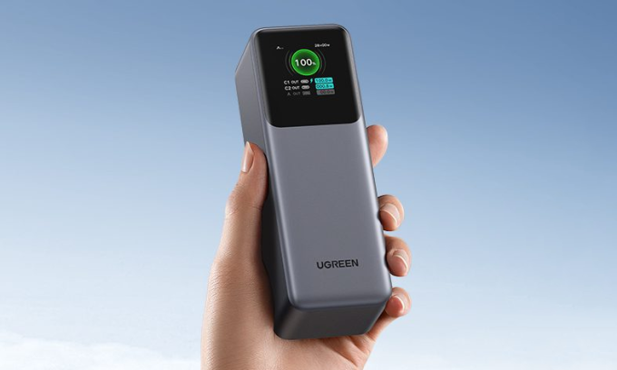 Ugreen Nexode PB722 35525B. Ảnh: Ugreen