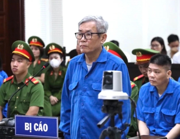 Anh ruột bà Nhàn, ông Nguyễn Anh Dũng cũng liên lụy do giúp em gái đứng tên làm Tổng giám đốc một công ty quân xanh. Ảnh: Danh Lam