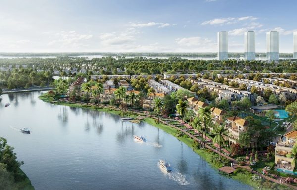 Izumi Canaria: Không gian sống an cư lý tưởng bên sông