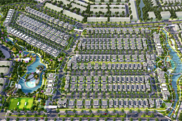 AZB thi công phân khu cao cấp Ecolakes: Tổng thầu dự án