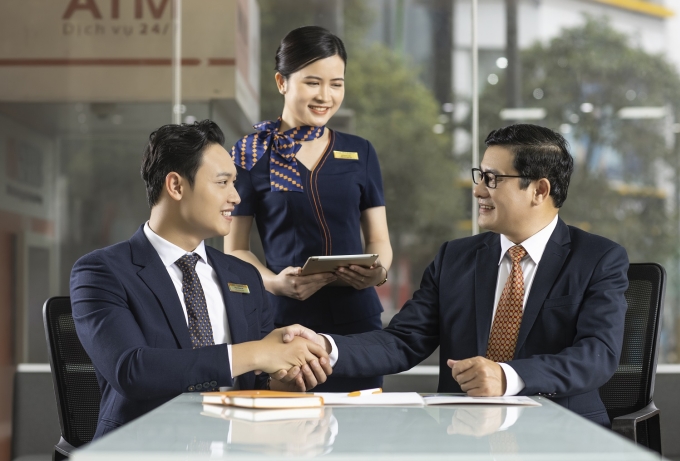 SHB triển khai nhiều gói tín dụng, hỗ trợ vốn cho các doanh nghiệp. Ảnh: SHB
