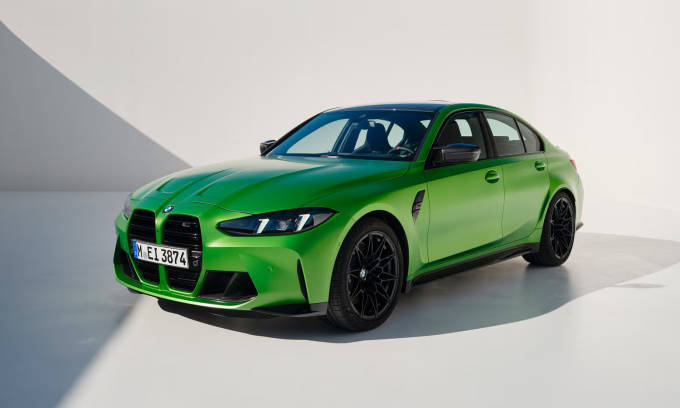 M3 Touring 2026 đã bán tại một số thị trường trên thế giới. Ảnh: BMW