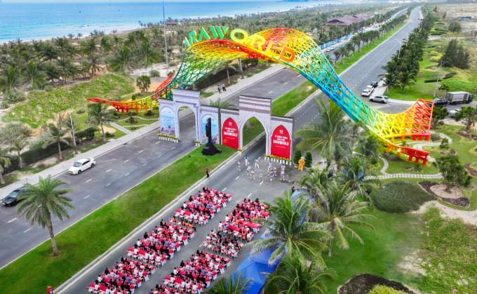 CaraWorld – điểm đến all-in-one với golf, nghỉ dưỡng và giải trí. Ảnh: KN Cam Ranh