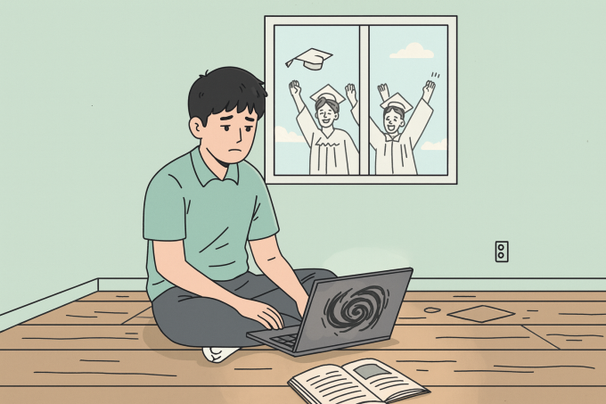 Tiếc nuối khi bỏ đại học đi làm công nhân