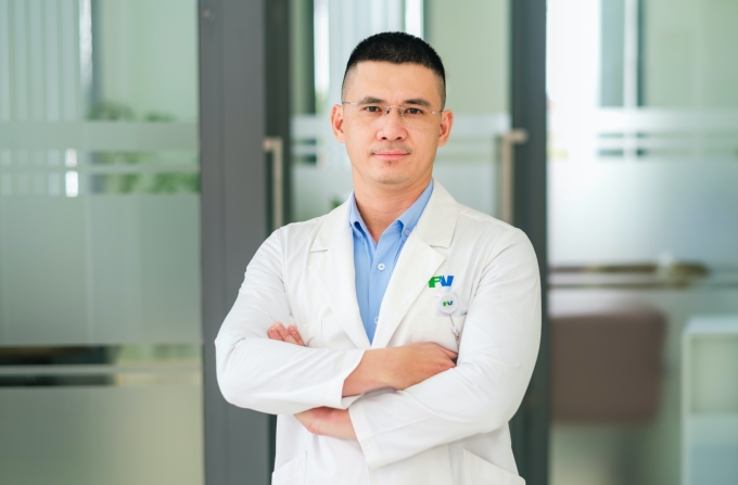 BSCKII Trương Hoàng Vĩnh Khiêm. Ảnh: FV