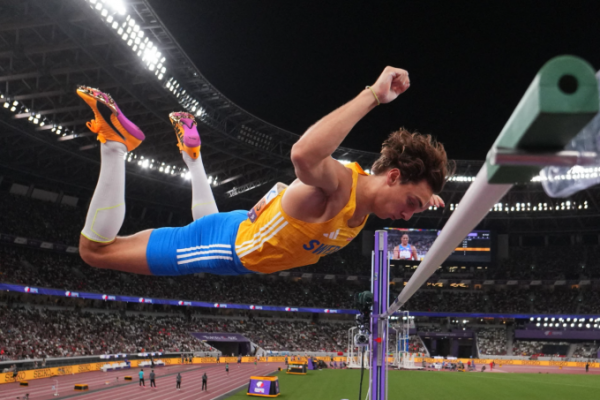 Duplantis: Lần thứ 14 phá kỷ lục thế giới môn nhảy sào