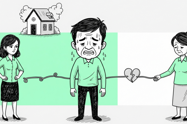 Mẹ chồng nàng dâu: Vợ hằn học dù mẹ chồng đã nhịn
