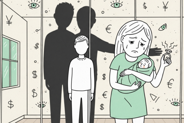 Khó xử: Chuyện tiêu tiền của vợ chồng và bố mẹ