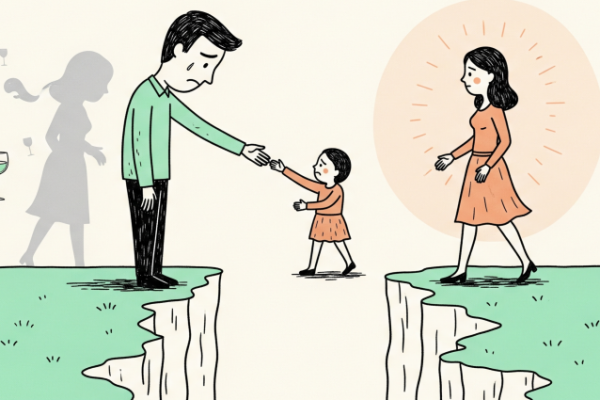 Muốn quay lại với vợ cũ: Sau những cuộc vui có nên quay lại?
