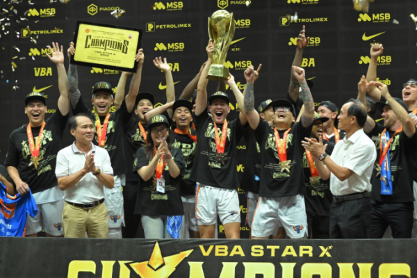 Hanoi Buffaloes vô địch VBA 2025: Lên ngôi sau 10 năm
