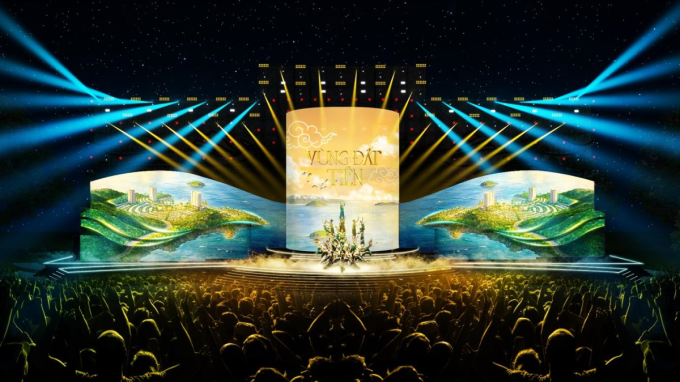 La Tiên Show: The Cội kết hợp giữa cội nguồn văn hóa dân tộc, bản sắc địa phương và nghệ thuật đương đại. Ảnh: Tập đoàn KDI