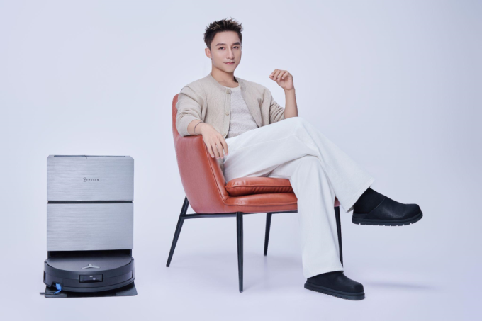 Sơn Tùng M-TP thể hiện tinh thần đổi mới sáng tạo của Ecovacs.