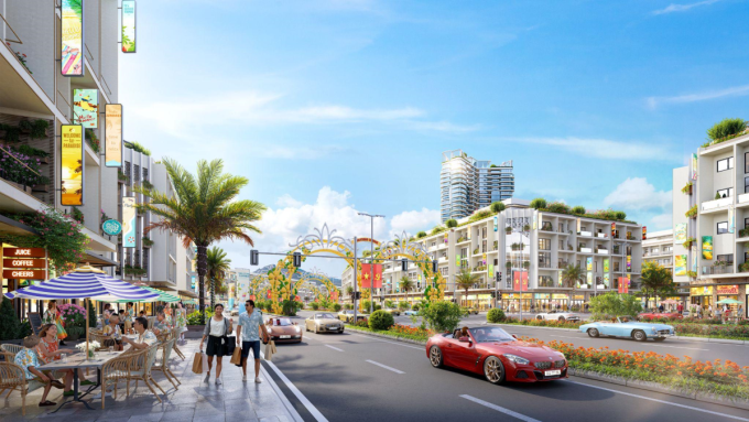 Thiết kế tạo sức hút cho dự án Phương Đông Wonder Island