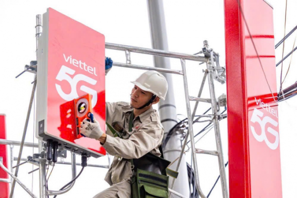Viettel triển khai gần 1000 trạm 5G phục vụ Quốc khánh