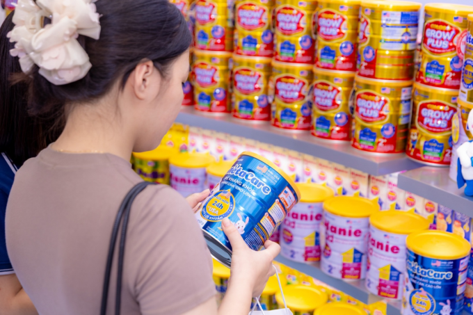 Các giải pháp dinh dưỡng của Nutricare được nhiều người Việt tin dùng. Ảnh: Nutricare