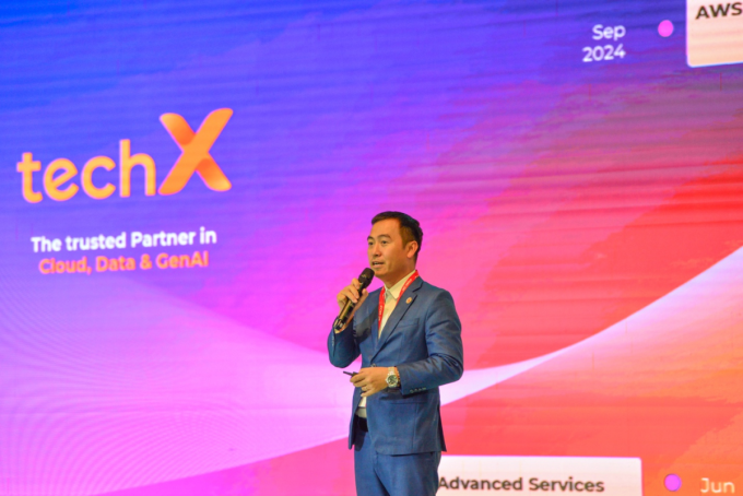 Ông Ngô Mạnh Hà, đồng sáng lập kiêm Giám đốc Công nghệ TechX. Ảnh: TechX