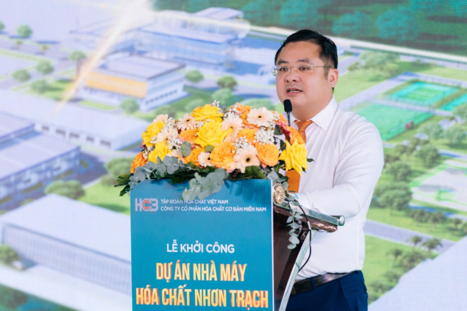 Ông Phùng Quang Hiệp, Chủ tịch Hội đồng thành viên Vinachem. Ảnh: Vinachem